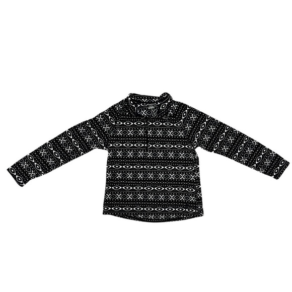 ZeroXposur Quarter Zip Pullover Geometric Sweater Size Large - Picture 10 of 10